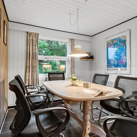 Dom wakacyjny Vester Kirketoft Ix *