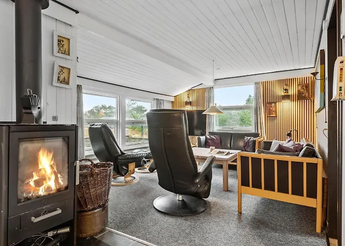 Dom wakacyjny Vester Kirketoft Ix